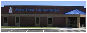 ServiTech Laboratories Amarillo TX
