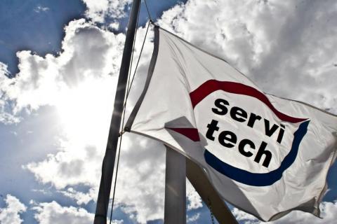 ServiTech, Inc. Flag
